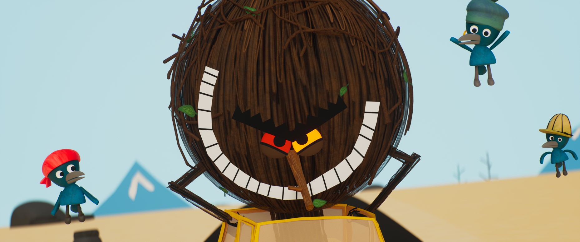 De tre bukke bruse 3